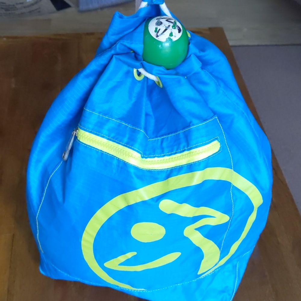 Zumba Fitness Nylon backpack 🎒